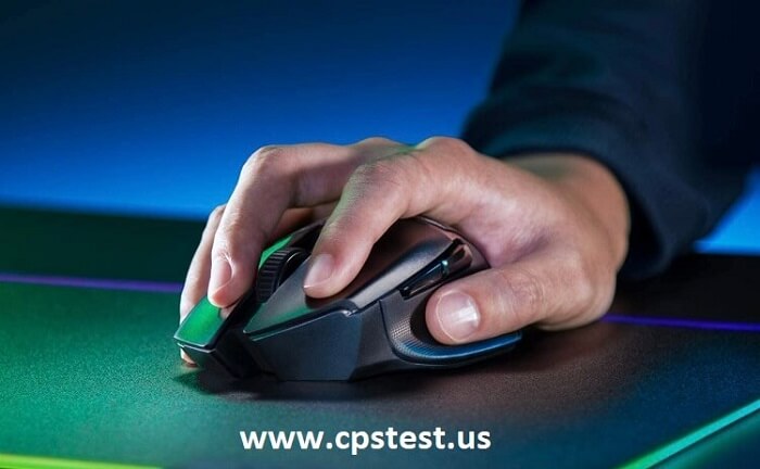 Cps Test is Check Click Per Second