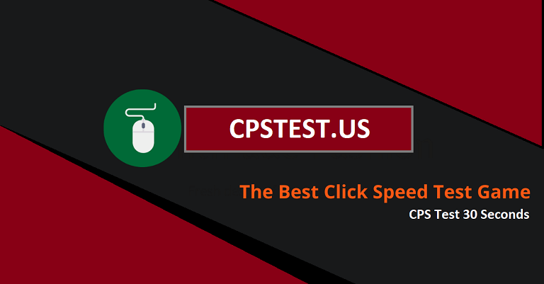 Easy CPS Test - Now you guys can simply get your numbers of clicks