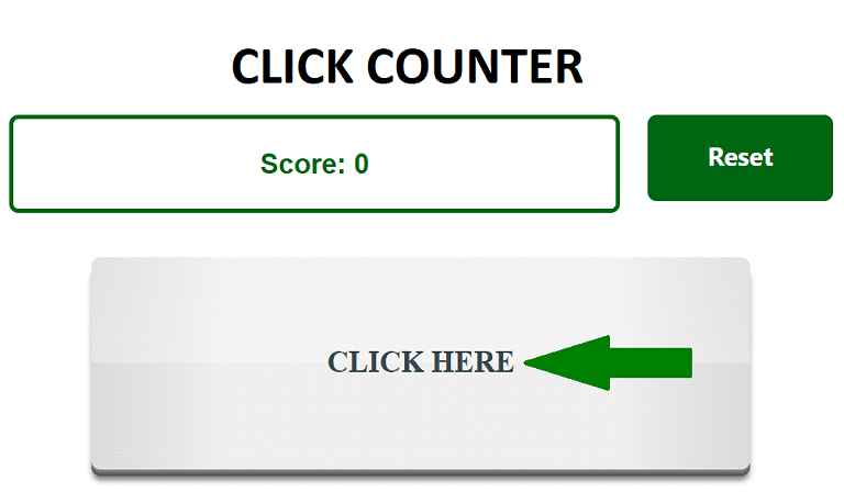 Online Click Counter Clicker - Click to Increase