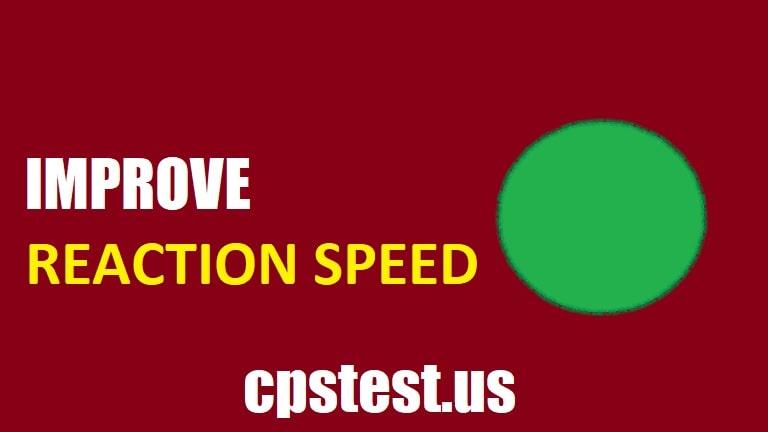 improve reaction speed test