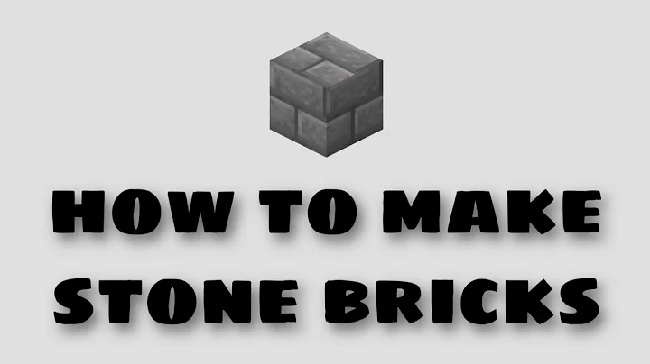 how to make a stone brick